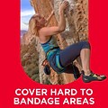 Band-Aid Brand Tough Strips Adhesive Bandages, 1.75 x 4, 20/Box (117131)