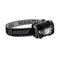 GoGreen Power 3W LED Head Light with Strobe, Black (GG-113-3HLBK)