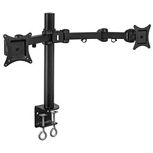 Mount-It! Dual Monitor Mount, Up To 27 Monitors, Black (MI-752)