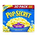 Pop Secret Popcorn, Movie Theater Butter, 3 oz., 30/Box (220-00633)