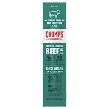 Chomps Chomplings Italian Style Beef Meat Stick, 24/Box (ZHO00481)