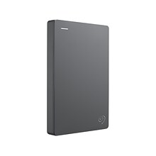 Seagate Basic 2TB USB 3.0 External Hard Drive, Gray (STJL2000400)