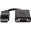 Dell DisplayPort to VGA Video Adapter, Male to Male, Black (470AANJ)