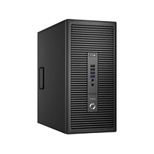 HP ProDesk 600 G2 Refurbished Desktop Computer, Intel Core i5-6400, 8GB Memory, 1TB HDD