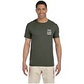 Custom Gildan® Softstyle® Mens Screen Printed T-Shirt