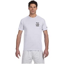 Custom Champion® Adult 6 oz Short Sleeve T-Shirt