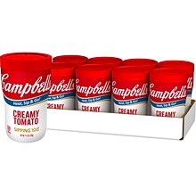 Campbells On The Go Creamy Tomato Soup, 11.1 Oz., 8/Pack (14981)