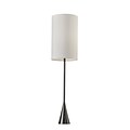 Adesso® Bella 36.5H Incandescent Table Lamp, Black Nickel (4028-01)