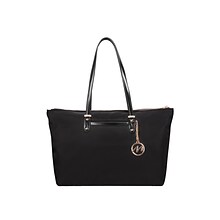 McKleinUSA Urbanista Black Nylon Tote, Medium (19065)