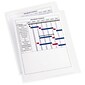 Avery Heavyweight Sheet Protectors, 8.5" x 11", Clear, 12/Pack (72611)