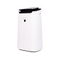 Sharp Plasmacluster True HEPA Console Air Purifier, 3-Speed, White/Black (FX-J80UW)