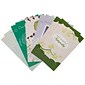 JAM PAPER Assorted Sympathy Greeting Cards & Matching Envelopes Set, 4 x 6, Heartfelt Sympathy, 10 Cards/Pack (95228646)