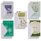JAM PAPER Assorted Sympathy Greeting Cards & Matching Envelopes Set, 4 x 6, Heartfelt Sympathy, 10 Cards/Pack (95228646)