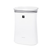 Sharp Plasmacluster True HEPA Console Air Purifier, 3-Speed, White (FP-K50UW)