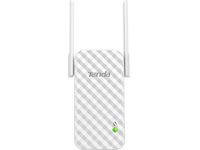 Tenda A9 N300 Single Band WiFi 4 Extenders, Wall-plug, White