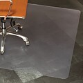 ES Robbins Natural Origins Hard Floor Chair Mat, 46 x 60, Clear (ESR143022)