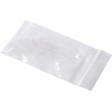 4 x 6 Reclosable Poly Bags, 3 Mil, Clear, 1000/Carton (4305A)