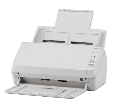 Fujitsu SP-1130N Duplex Document Scanner, White (PA03811-B025)