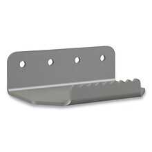 HON Door Foot Pull, 5 x 3.75 x 1.5, Titanium, 15/Pack