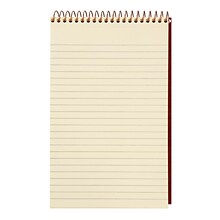 Ampad Gold Fibre Writing Pad, 5 x 8, Medium Ruled, Ivory, 80 Sheets/Pad (20-007)