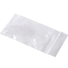 12 x 12 Reclosable Poly Bags, 2 Mil, Clear, 1000/Carton (3665A)