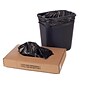 Laddawn 40-45 Gallon Trash Bags, Low Density 3 Mil, Black, 100 Bags/Carton (3305)