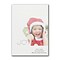 Custom 5 x 7 Joyful Holiday Photo Card, White Smooth 115#, 25/Pack
