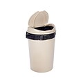 Laddawn HD 55-60 Gallon Trash Bags, High Density 22 Mic, Black, 200 Bags/Carton (5838)