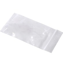 8 x 10 Reclosable Poly Bags, 6 Mil, Clear, 500/Carton (3825A)