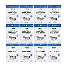 Think Jerky Classic Beef Jerky, 1 oz., 12/Pack (220-00984)
