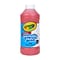 Crayola Washable Paints, Red, 16 oz. (54-2016-038)