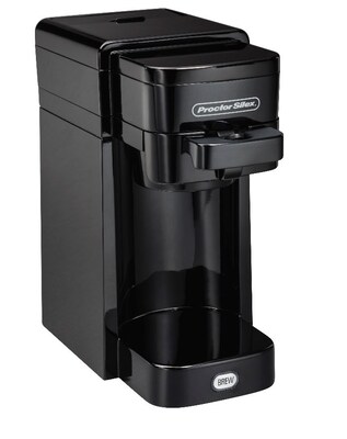 Hamilton Beach Proctor Silex 10 oz. Single-Serve Coffee Maker, Black (49961)