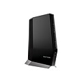 NETGEAR Nighthawk AX6000 Dual Band Wireless and Ethernet Cable Modem Router, Black (CAX80)