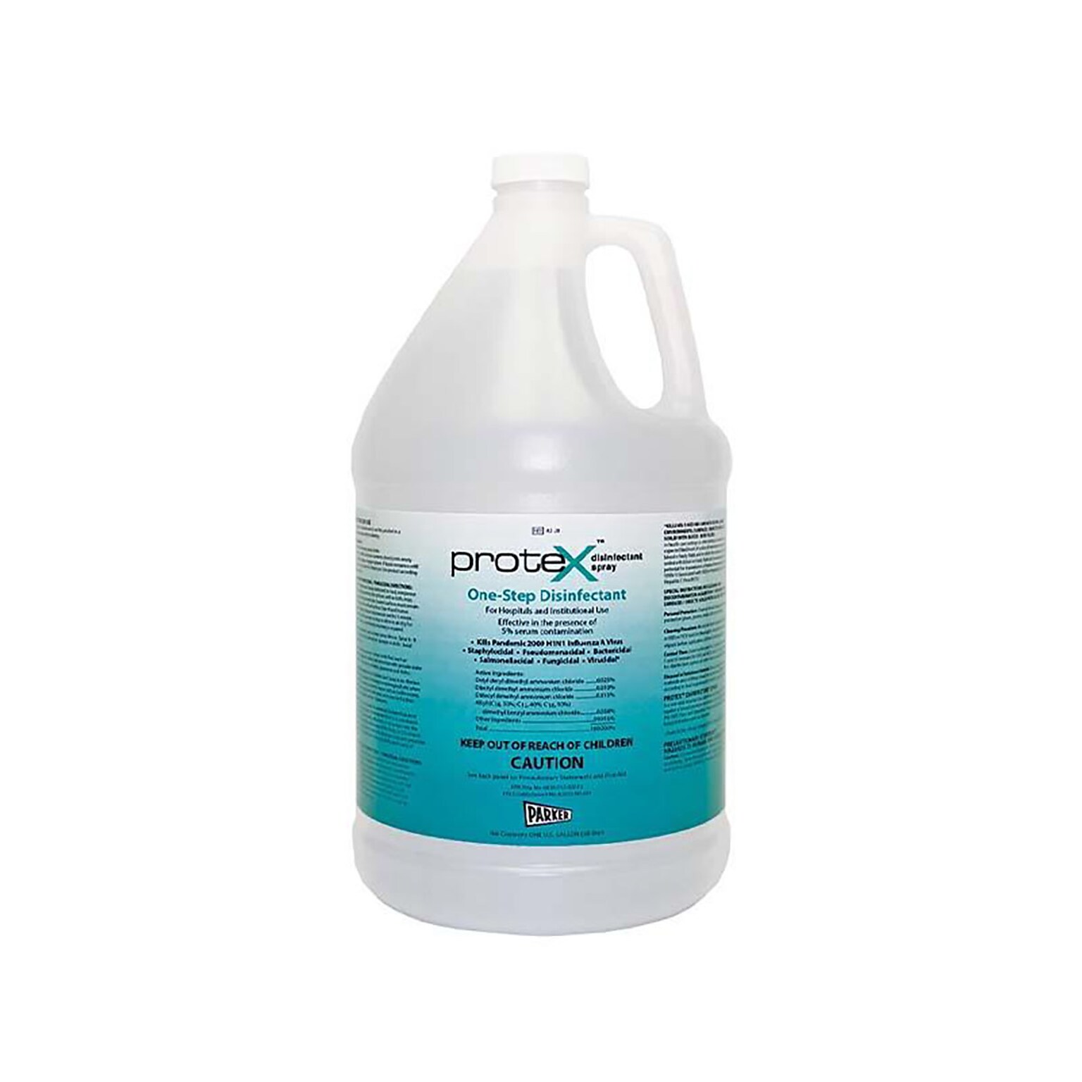 Protex Disinfecting Liquid All-Purpose Cleaner & Spray, 1 Gallon Bottle, 4/Carton (15-1172-4)