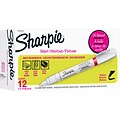 Sharpie Tank Paint Marker, Medium Tip, White, 12/Pack (2107614)