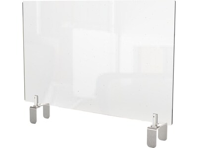 Ghent Clamp 30" x 42" Acrylic Non-tackable Panel Extender, Clear (PEC3042-A)