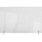 Ghent Screw 18" x 24" Acrylic Non-tackable Panel Extender, Clear (PEC1824-H)