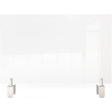 Ghent 24.31 x 42 Acrylic Non-Tackable Panel Extender, Clear (PEC2442-A)
