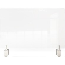 Ghent Clamp 18 x 42 Acrylic Non-tackable Panel Extender, Clear (PEC1842-A)