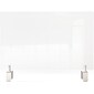 Ghent Clamp 18" x 29" Acrylic Non-Tackable Panel Extender, Clear (PEC1829-A)