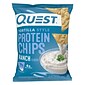 Quest Protein Chips Gluten Free Ranch Tortilla Chips, 1.1 oz., 8 Bags/Pack (307-00242)