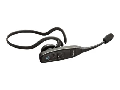 BlueParrott C400-XT Wireless Bluetooth Noise Canceling Mono Headset, Behind-the-Neck, Black (204151)