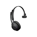 jabra Evolve2 65 MS Mono USB-A Bluetooth Mono Computer Headset, MT Certified, Black (26599-899-999