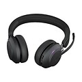 jabra Evolve2 65 MS Stereo USB-A Bluetooth Stereo Computer Headset, UC Certified, Black (26599-999-8