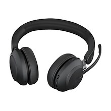 jabra Evolve2 65 UC Stereo USB-A Bluetooth Stereo Computer Headset, Black (26599-989-899)