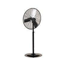 TPI Heavy Duty 30 3-Speed Pedestal Fan, Black (08761702)