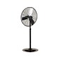 TPI Heavy Duty 30" 3-Speed Pedestal Fan, Black (08761702)
