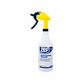 Zep 32 oz. Spray Bottle with Trigger, White/Yellow/Blue (HDPRO36)