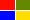 Blue, Green, Orange, Red, Yellow