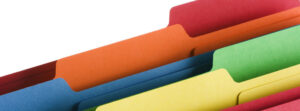 How to organize an office filing system